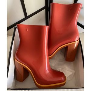 Melissa Classic Rain Boots 8 (fits 8.5)